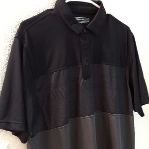 Men's Pebble Beach Golf Shirt Large.